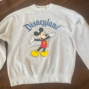Vintage Disneyland sweatshirt